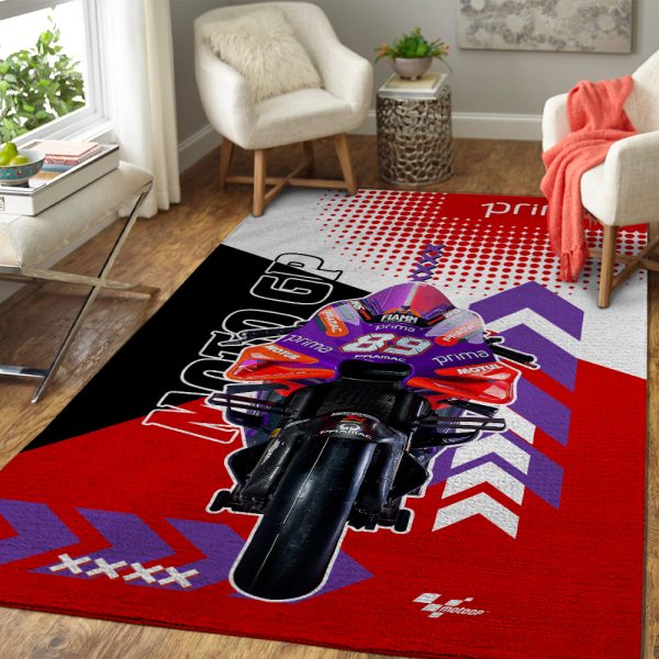 Prima Pramac Racing x Jorge Martín Rectangular Rug - TANTN 9426