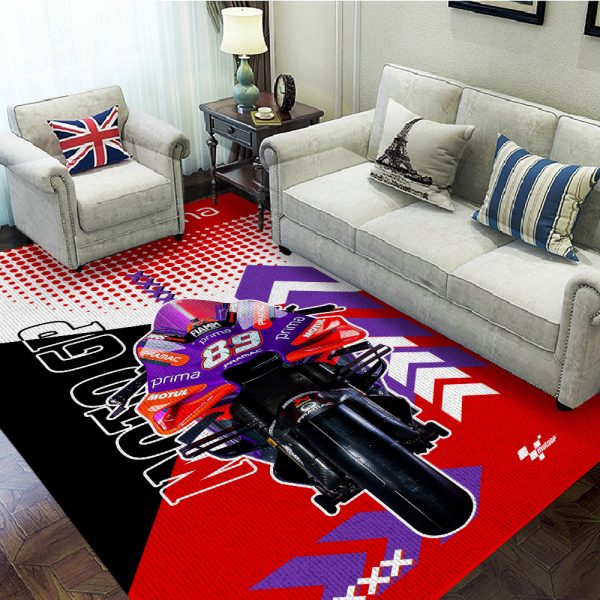 Prima Pramac Racing x Jorge Martín Rectangular Rug - TANTN 9426