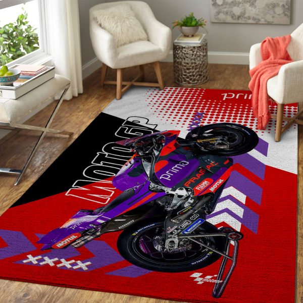 Prima Pramac Racing x Jorge Martín Rectangular Rug - TANTN 9428