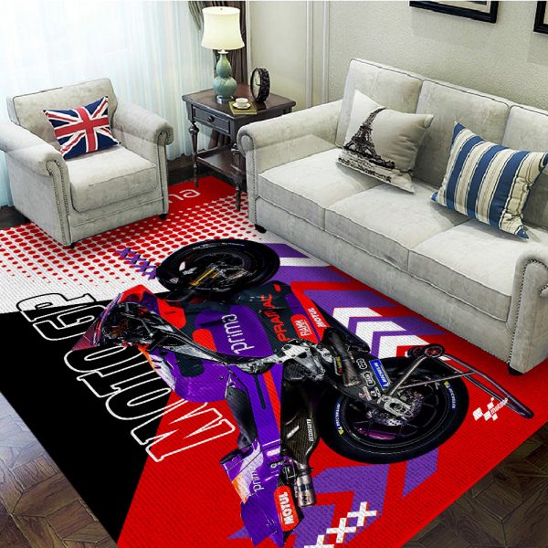 Prima Pramac Racing x Jorge Martín Rectangular Rug - TANTN 9428