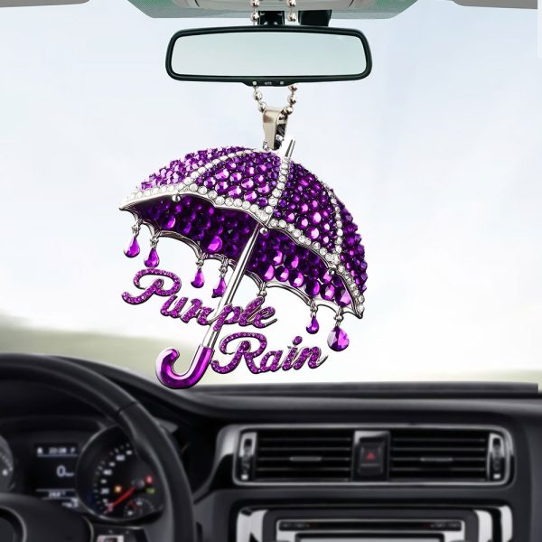 Prince Custom Shape 1-sided Acrylic Car Ornament - MAITM 8801