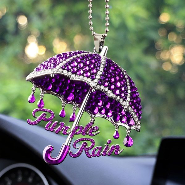 Prince Custom Shape 1-sided Acrylic Car Ornament - MAITM 8801
