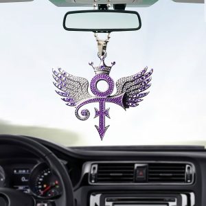 Prince Custom Shape 2-sided Acrylic Car Ornament - MAITM 8800