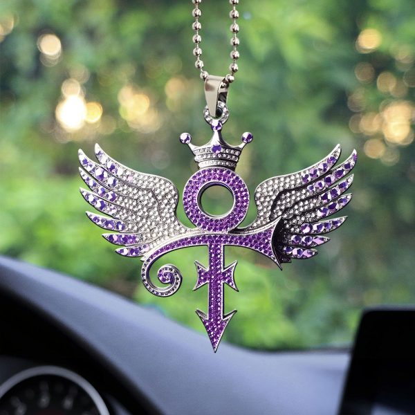 Prince Custom Shape 2-sided Acrylic Car Ornament - MAITM 8800