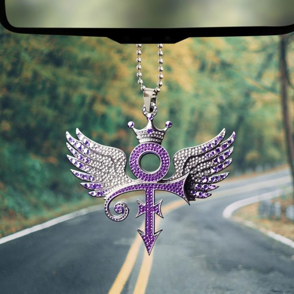 Prince Custom Shape 2-sided Acrylic Car Ornament - MAITM 8800