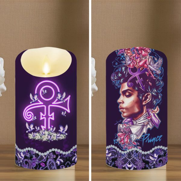 Prince Led Candle - MAITM 8821