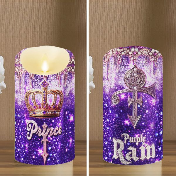 Prince Led Candle - MAITM 8827