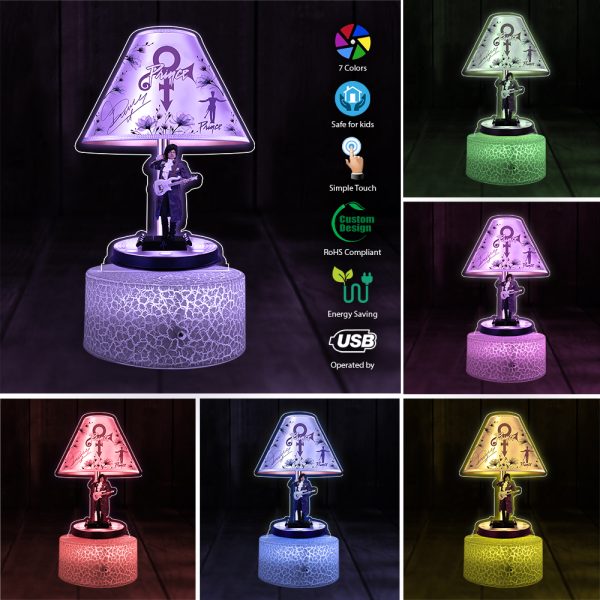 Prince Printed Night Light - MAITM 8805