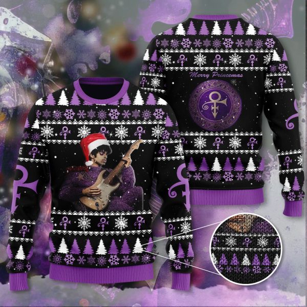 Prince 3D Ugly Sweater - MAITM 8856