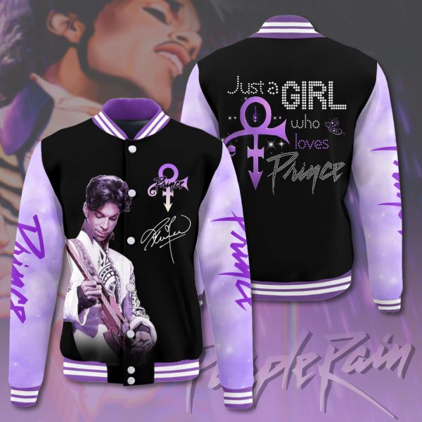 Prince Varsity Jacket – MAITM 8919