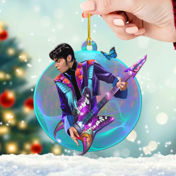 Prince Custom Shape 2-sided Acrylic Ornament – VANDH 3923