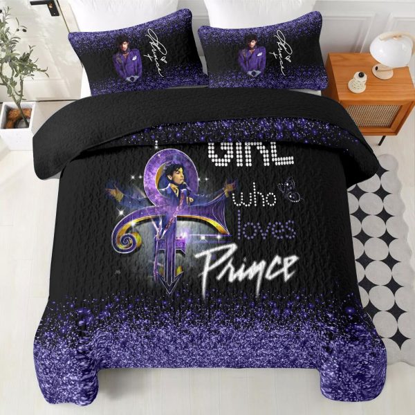Prince Quilt Bedding Set - HOATT 6884