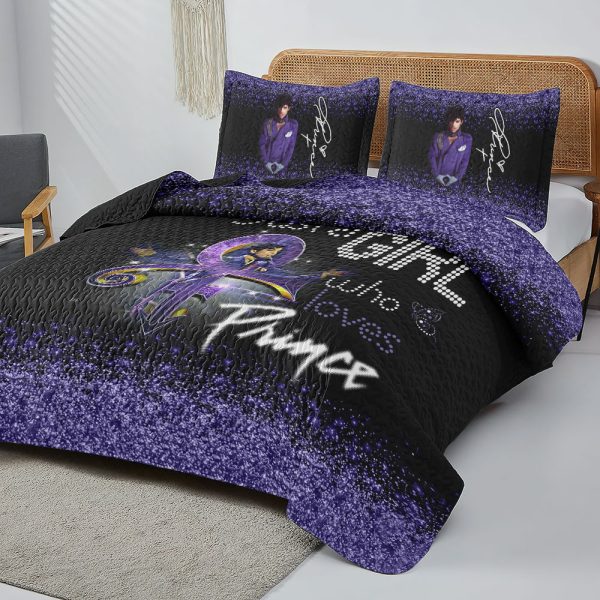 Prince Quilt Bedding Set - HOATT 6884