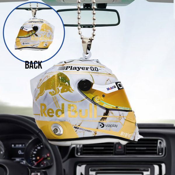 Red Bull Racing F1 Custom Shape 2-sided Acrylic Car Ornament - TANTN 9588