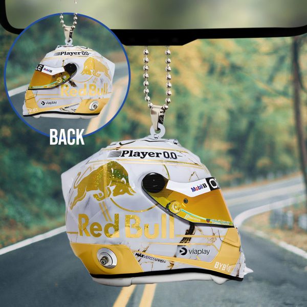 Red Bull Racing F1 Custom Shape 2-sided Acrylic Car Ornament - TANTN 9588