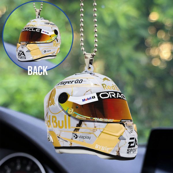Red Bull Racing F1 Custom Shape 2-sided Acrylic Car Ornament - TANTN 9589
