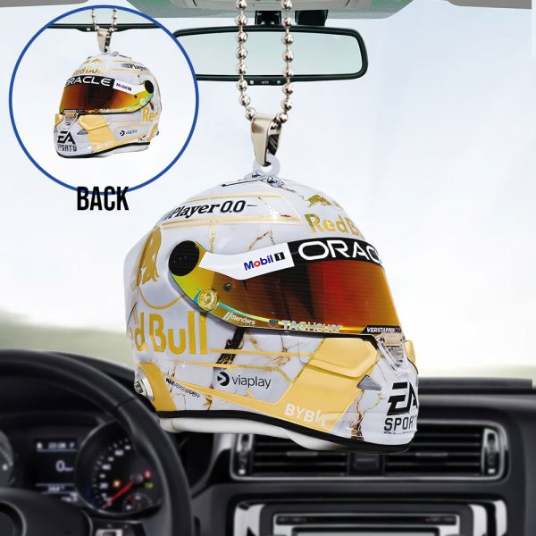 Red Bull Racing F1 Custom Shape 2-sided Acrylic Car Ornament - TANTN 9589