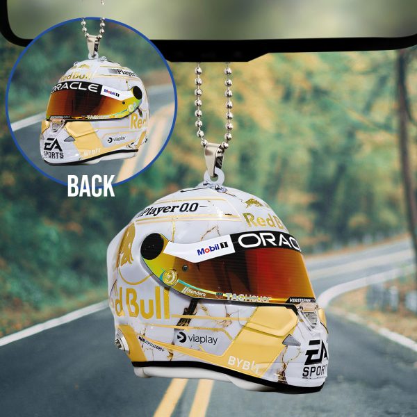 Red Bull Racing F1 Custom Shape 2-sided Acrylic Car Ornament - TANTN 9589