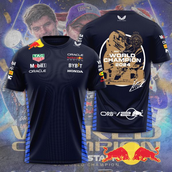Red Bull Racing F1 x MV1 3D Apparel – TANTN 9593