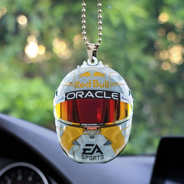 Red Bull Racing F1 x MV1 Custom Shape 1-sided Acrylic Car Ornament - TANTN 9596