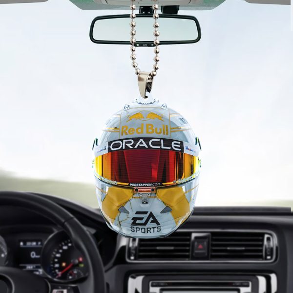 Red Bull Racing F1 x MV1 Custom Shape 1-sided Acrylic Car Ornament - TANTN 9596