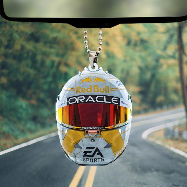 Red Bull Racing F1 x MV1 Custom Shape 1-sided Acrylic Car Ornament - TANTN 9596