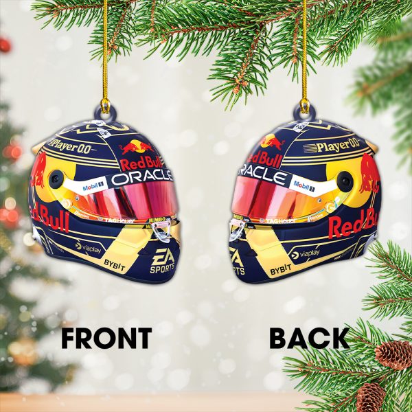 4PCS Red Bull Racing F1 x MV1 Custom Shape 2-sided Acrylic Ornament - TANTN 9610