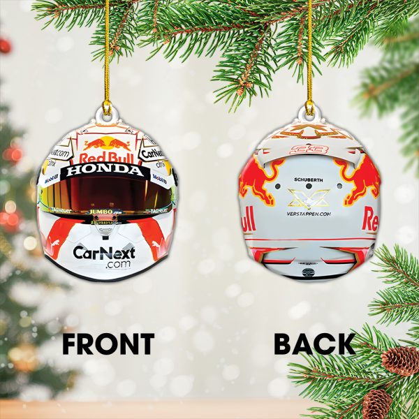 4PCS Red Bull Racing F1 x MV1 Custom Shape 2-sided Acrylic Ornament - TANTN 9610