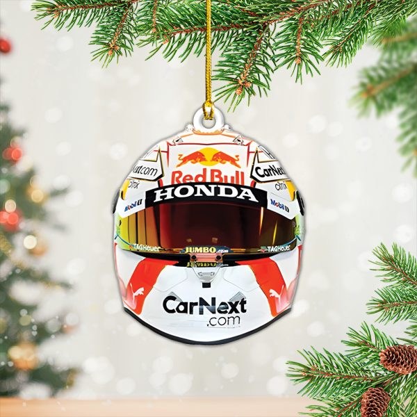 Red Bull Racing F1 x MV1 Custom Shape 2-sided Acrylic Ornament - TANTN 9610.1
