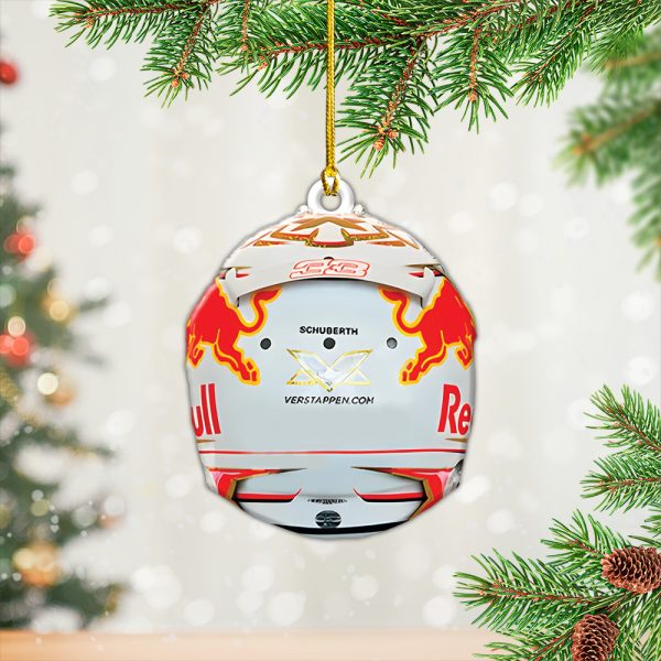 Red Bull Racing F1 x MV1 Custom Shape 2-sided Acrylic Ornament - TANTN 9610.1