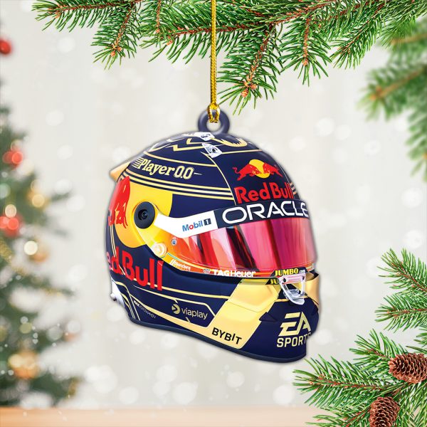 Red Bull Racing F1 x MV1 Custom Shape 2-sided Acrylic Ornament - TANTN 9610.4