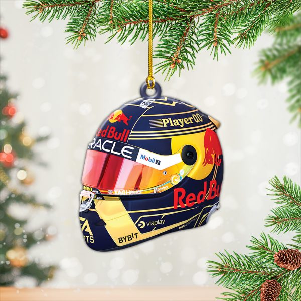 Red Bull Racing F1 x MV1 Custom Shape 2-sided Acrylic Ornament - TANTN 9610.4