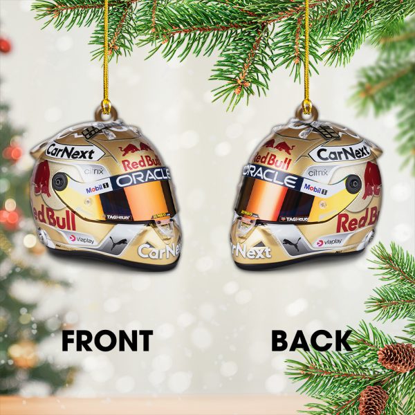 4PCS Red Bull Racing F1 x MV1 Custom Shape 2-sided Acrylic Ornament - TANTN 9610