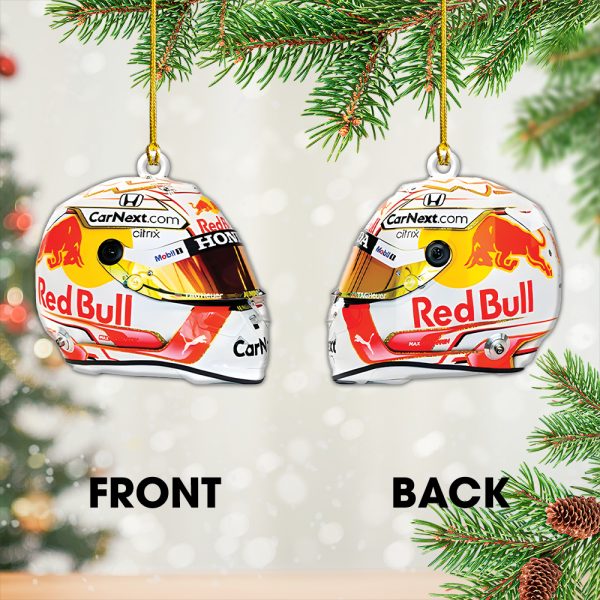 4PCS Red Bull Racing F1 x MV1 Custom Shape 2-sided Acrylic Ornament - TANTN 9610