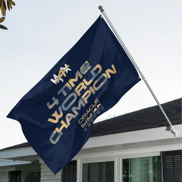 Red Bull Racing F1 x MV1 3D House Flag - TANTN 9607