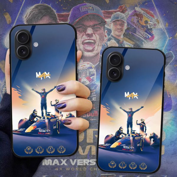 Red Bull Racing F1 x MV1 Phone Case - TANTN 9604