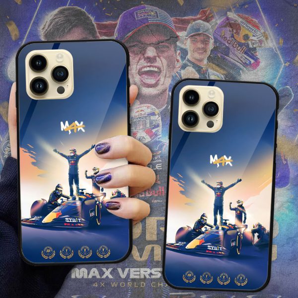 Red Bull Racing F1 x MV1 Phone Case - TANTN 9604