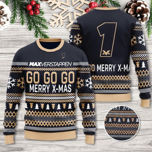 Red Bull Racing F1 MV1 3D Ugly Sweater - TANTN 9501