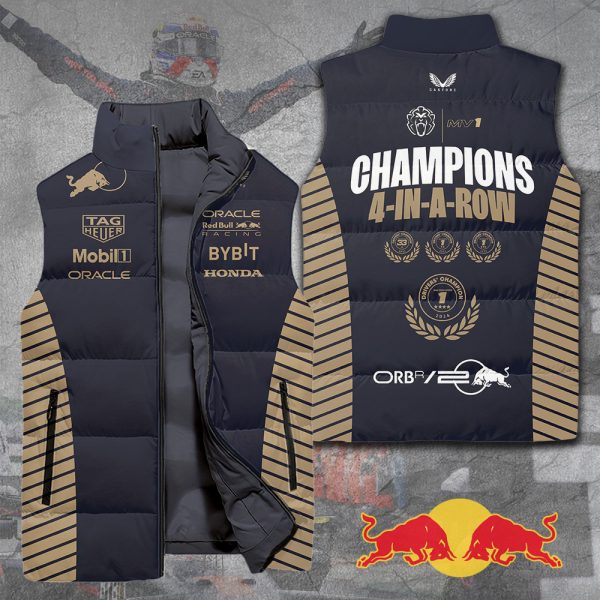 Red Bull Racing F1 3D Down Vest - TANTN 9623