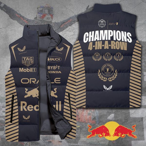 Red Bull Racing F1 3D Down Vest - TANTN 9624