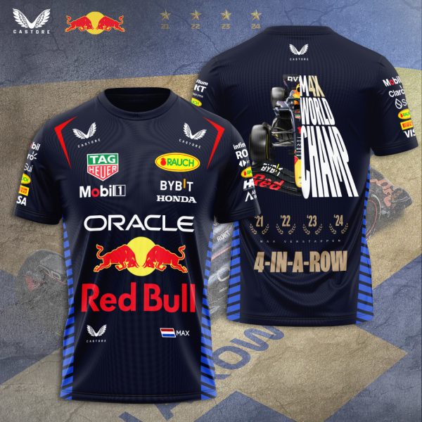 Red Bull Racing F1 x MV1 3D Apparel - TANTN 9571