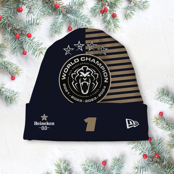 Red Bull Racing F1 x MV1 Beanie Hat - TANTN 9655