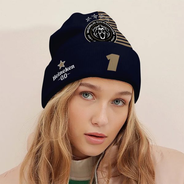 Red Bull Racing F1 x MV1 Beanie Hat - TANTN 9655