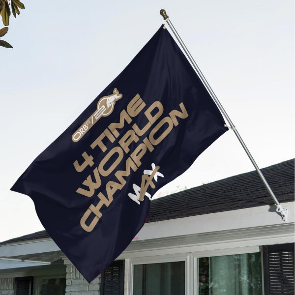 Red Bull Racing F1 x MV1 3D House Flag - TANTN 9606