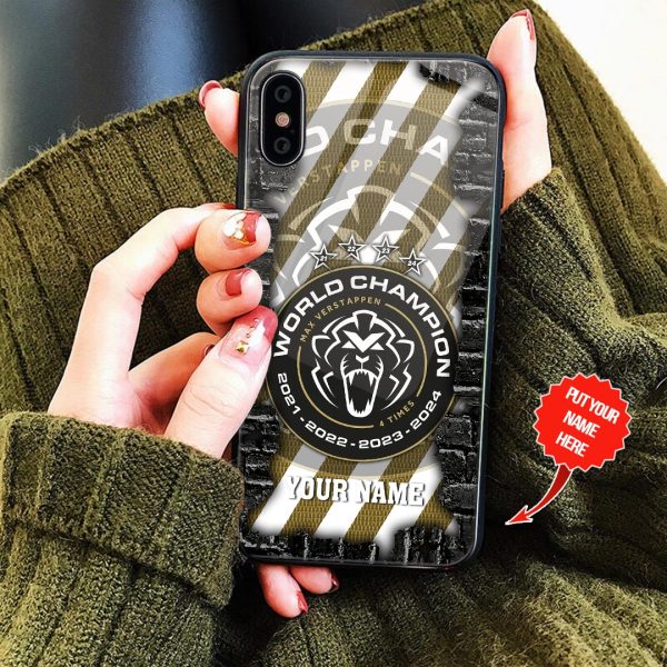 Personalized Red Bull Racing F1 x MV1 Phone Case - TANTN 9642