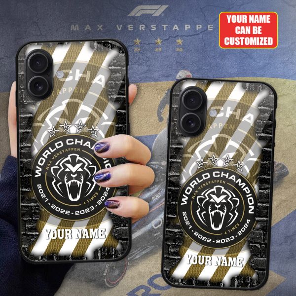 Personalized Red Bull Racing F1 x MV1 Phone Case - TANTN 9642