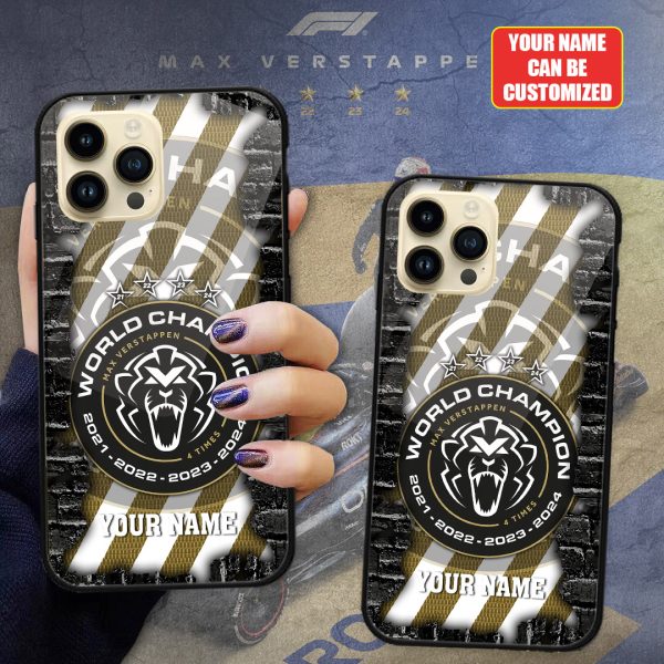 Personalized Red Bull Racing F1 x MV1 Phone Case - TANTN 9642