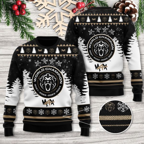 Red Bull Racing F1 x MV1 3D Ugly Sweater - TANTN 9647