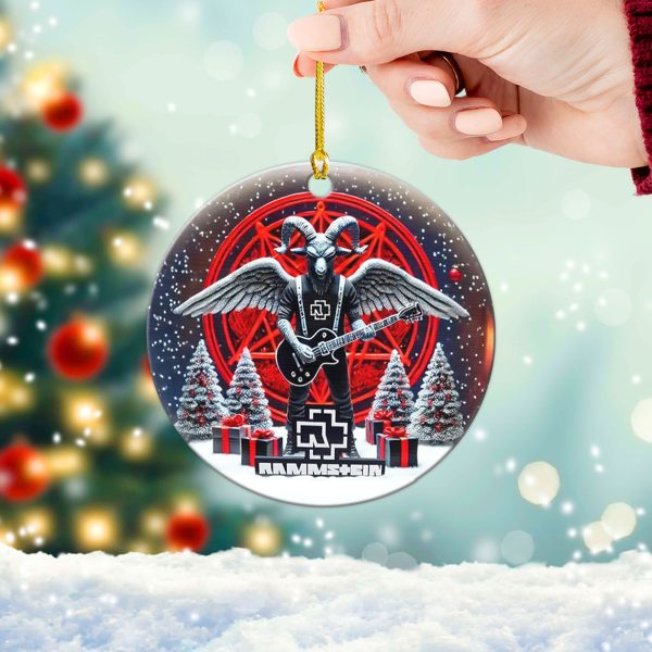 Rammstein Fixed Shape 2-sided Acrylic Ornament - VANDH 3961