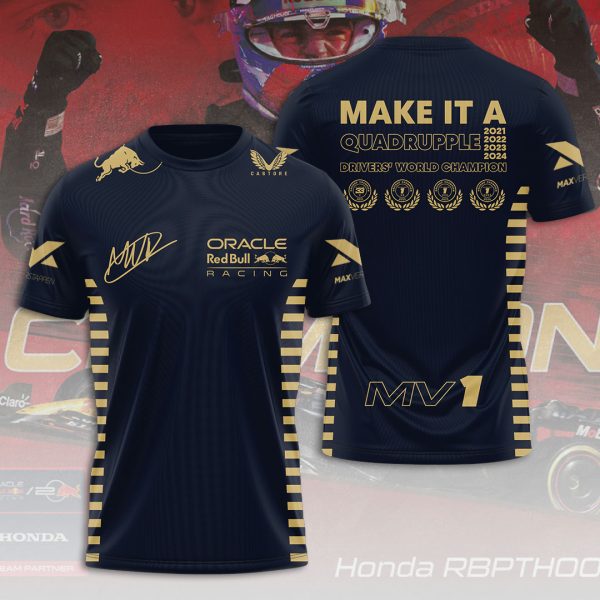 Red Bull Racing F1 x MV1 3D Apparel - HOATT 7292